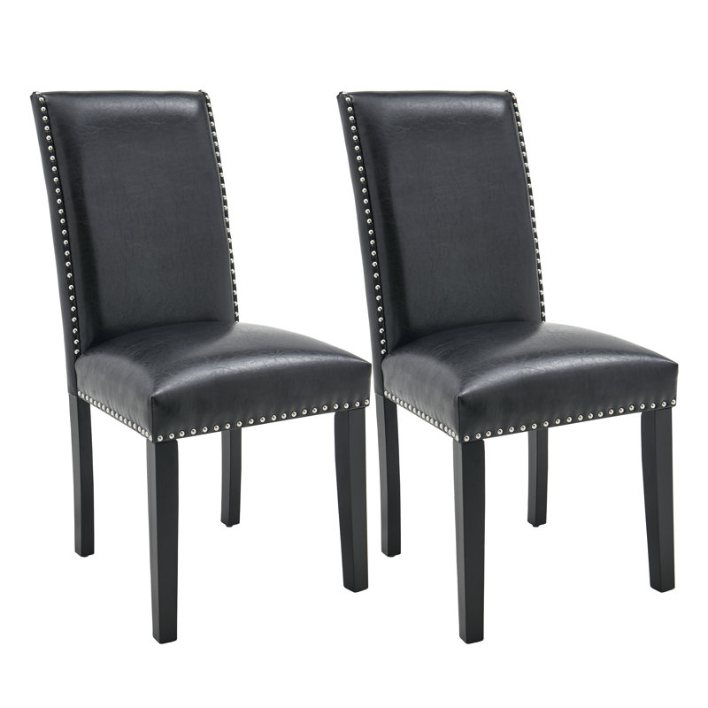 Cerritos Upholstered Dining Chair, Black
