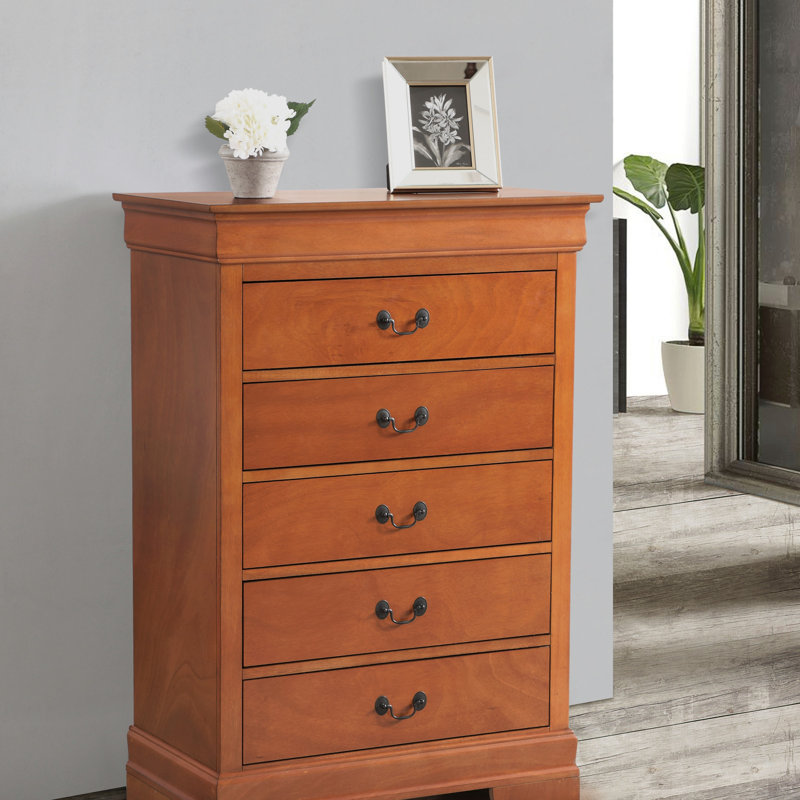 Commode Louis Phillipe, Chêne