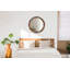 Huldar Glass Flat Wall Mirror