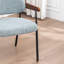 Chaise de salle à manger rembourrée Devane-123161720