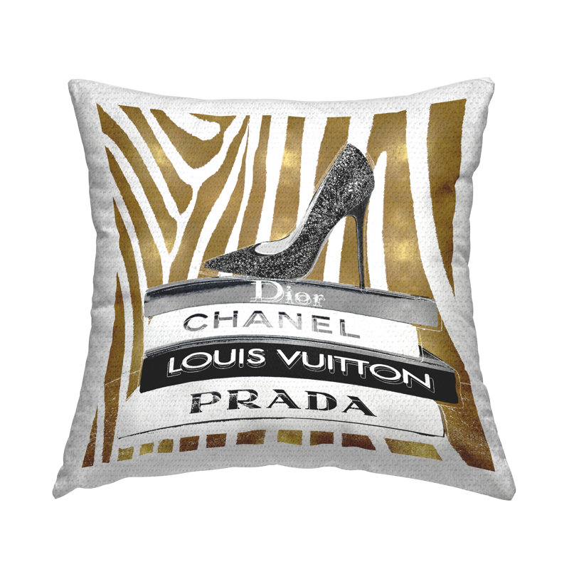 Coussin d'extérieur Stupell Industries Fashion