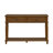 Birkley 48” 2-Drawer Console Table With Display Shelf-829595863