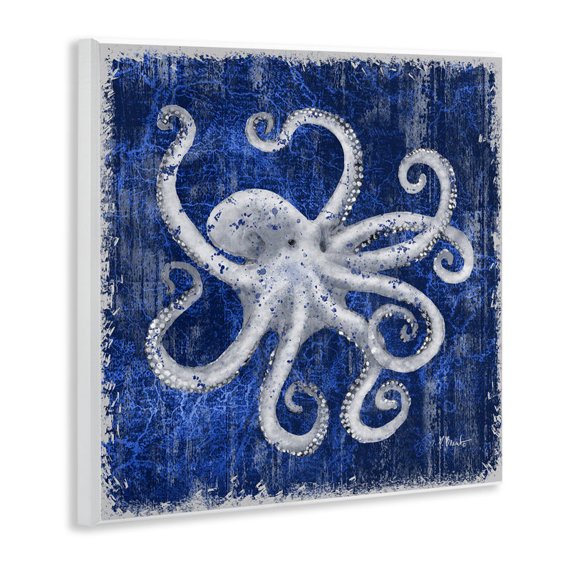  «Rustic Indigo Octopus» par Paul Brent