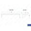 Tablette murale Amgood-65814618