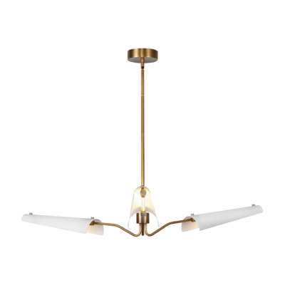 Osorio 3 - Light LED Chandelier
