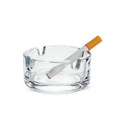 Mr. MJs Glass Ashtray
