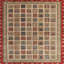 Tapis abstrait 100% lavable à la machine 4192-855110060