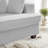 Aloe 88" Deep Seat 3-Seater Sofa with Removable Washable Covers & 2 Toss Pillows-105268592