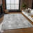 Shiean Washable Geometric Indoor / Outdoor Rug-1594370320