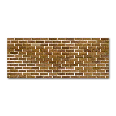 Brick Wall - Wrapped Canvas Print