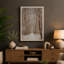 Frosted Forest Path Scandinavian - Wrapped Canvas-1468242116-1468242137