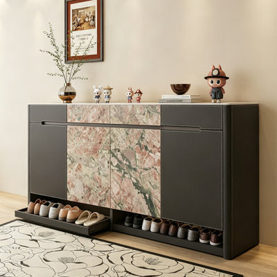 Armoire à chaussures 78,74 po