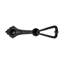 Door Knockers Georgian Black Cast Iron for Front Door Renovators Supply