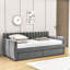 Lit de jour simple avec couchette Quinnesec-212472076