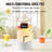 Aurand 1oz. Glass Beverage Dispenser