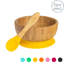 Tiny Dining - Children's Bamboo Suction Bowl& Spoon-53057589