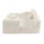 Fausse fourrure beige est en rupture de stock