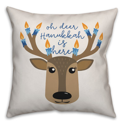  Coussin Deer