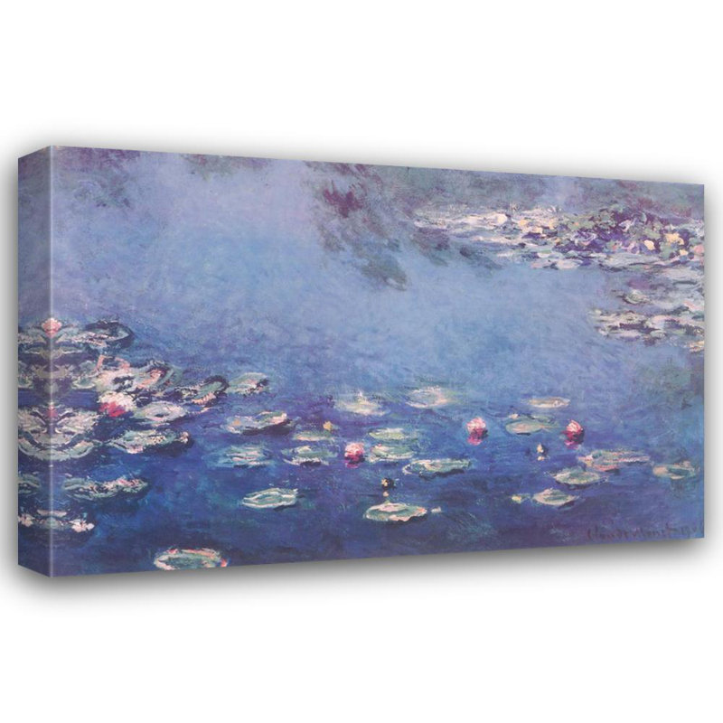 Waterlillies, 16" H x 24" W