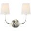 Thomas O'Brien Vendome Double Sconce-51180028-89360084