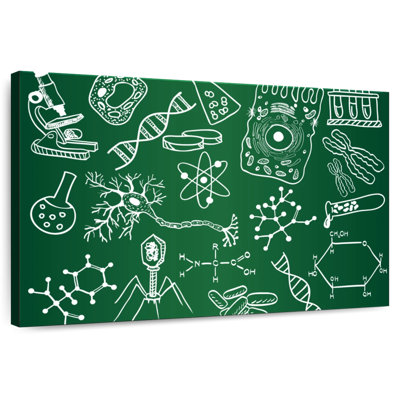 Keiri Chalkboard Science Doodle