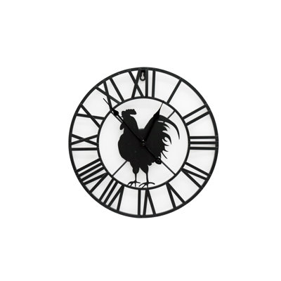 Algiers Metal Wall Clock