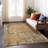 Machine Washable Indoor/Outdoor Cicel ACN1203 Copper Rug-109530023
