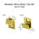 Bohrer Beveled Mirror Clip Set