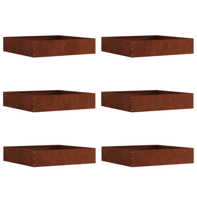 Weathering Steel Hardware