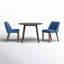 Didmarton Dining Set w/ Upholstered Chairs-1332873293