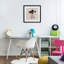 Celeste Girl with Telescope Framed Print Under Glass, design by Sierra Siler-1440983238-1440983237