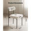 Chaise de cuisine moderne Boucle