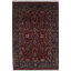 Traditional Hand Knotted Wool Oriental Area Rug in Red