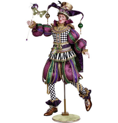 Spring Mardi Gras Figurines & Collectibles