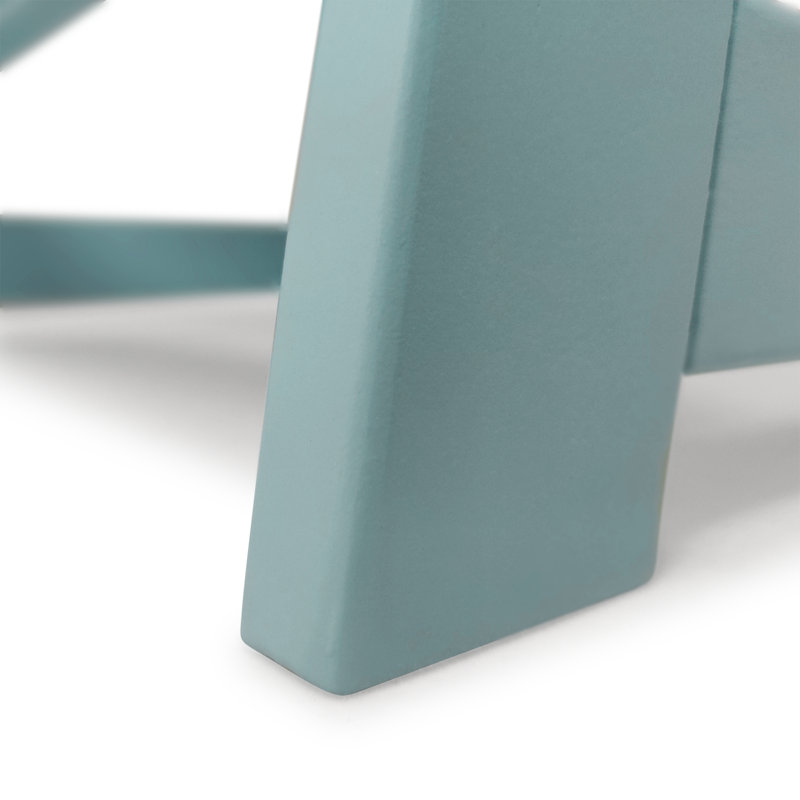 Chaise de salle à manger Lorrona, Bleu