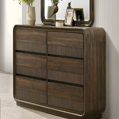 Mobilier de chambre en bois Mid-Century Flair