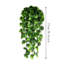 Faux mur artificiel suspendu artificiel 30,8 pouces Monstera