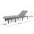 Kd Wood Chaise Lounge W/ Cushion-131129649-131129651