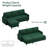 Ashleh 79" L-Shaped Sectional  with Ottoman-774873969