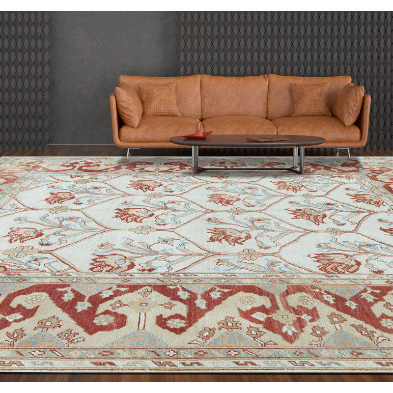 Sultanabad Wool Oriental Area Rug