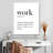 " Work Definition "-870930207