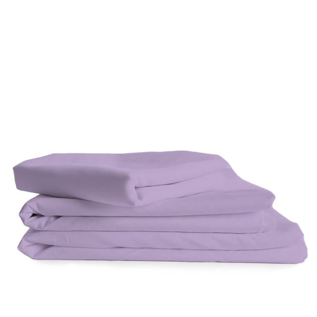 Ensemble de draps rafraîchissant et respirant Hotel Luxurious, Pervenche, Ensemble de draps pour grand lit + 4 taies d'oreil