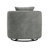 Darna 32.3" Wide Upholstered Swivel Accent Chair-1026581311