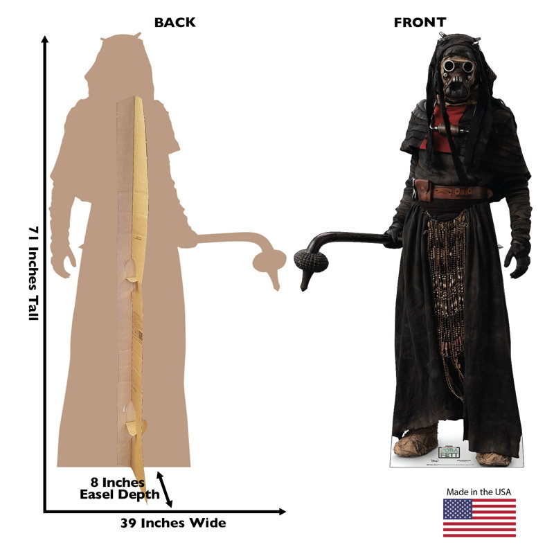 69'' Cardboard Standup
