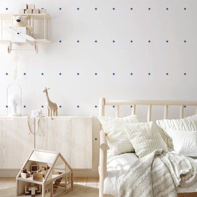 Abstract Non-Wall Damaging Wall Decal