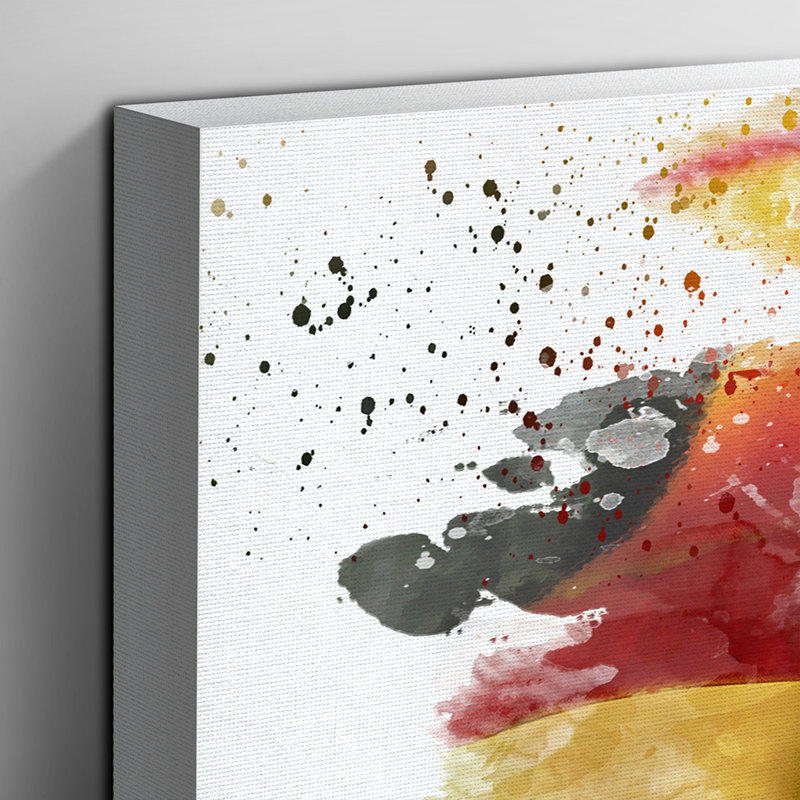 Toucan Bird - Wall Art, 70cm H x 100cm W, Wrapped Canvas