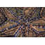 Tapis unique bleu / orange 9 pi 1 po x 11 pi 10 po Kellyanna par Arshs Fine Rugs