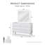 Ensemble de chambre à coucher en bois 4 pièces Stalter-98056706-98056709-131514968