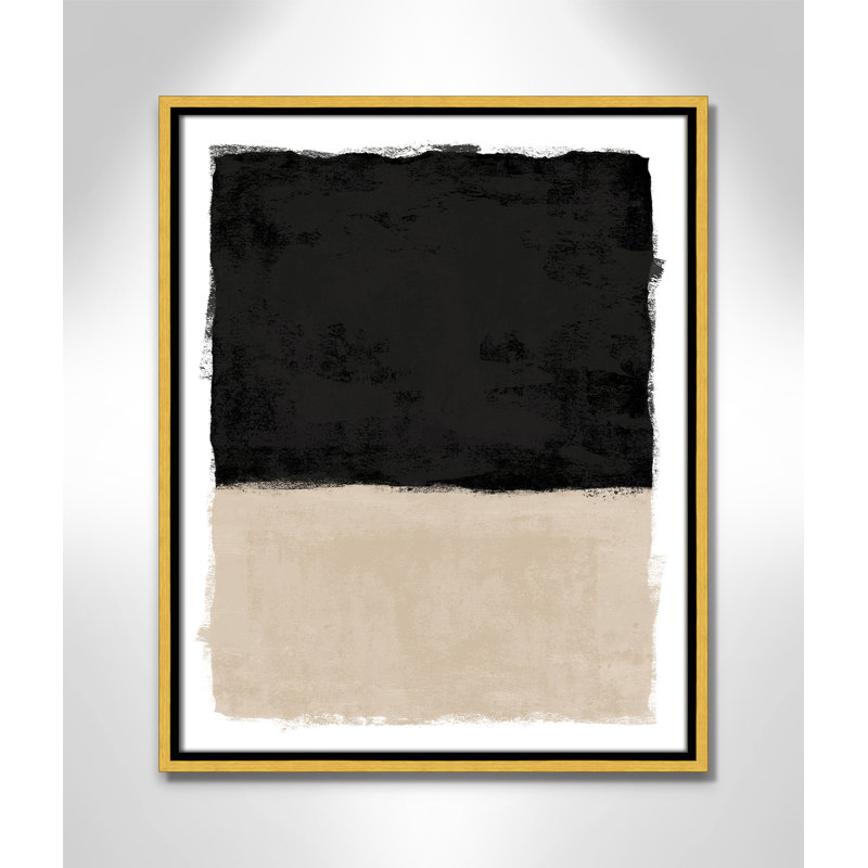 «Moonlight I Print» par Natalie Carpentieri, 17.5' W x 21.5' H, Flotteur doré