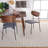 Tausin Hand Woven Wool Striped Rug-1529338917